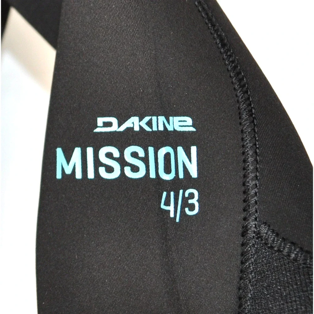 DAKINE Mission 4/3 Men's Front Zip Wetsuit Size LS NEW With Tags.